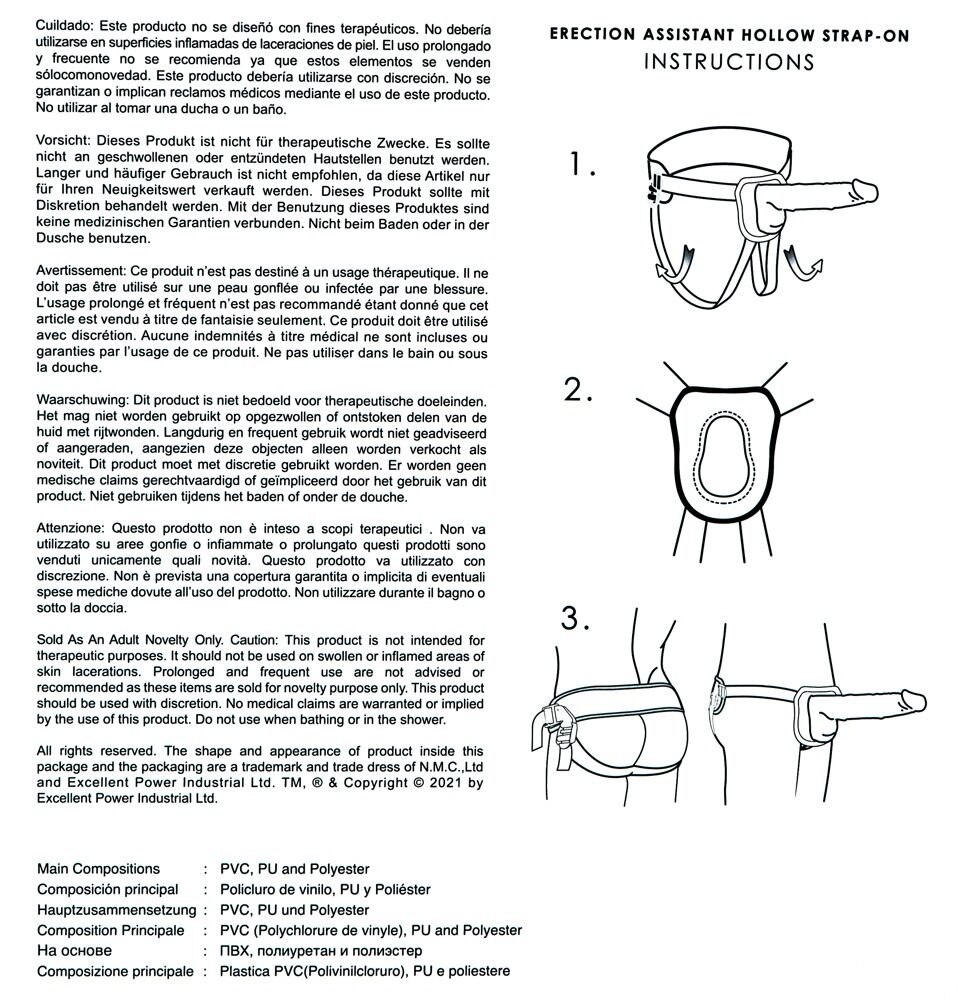 Hul strap-on "Erection Assistant"