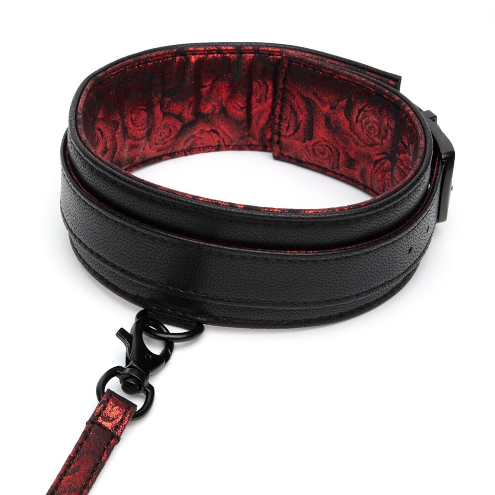 Halslænke Sweet Anticipation Collar and Lead, justerbar