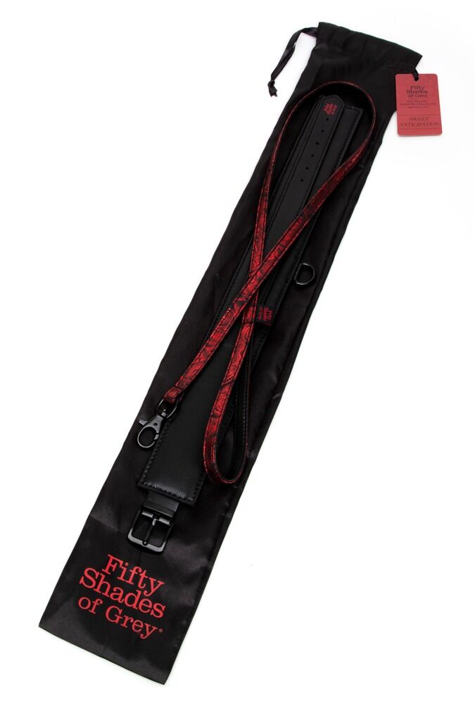 Halslænke Sweet Anticipation Collar and Lead, justerbar