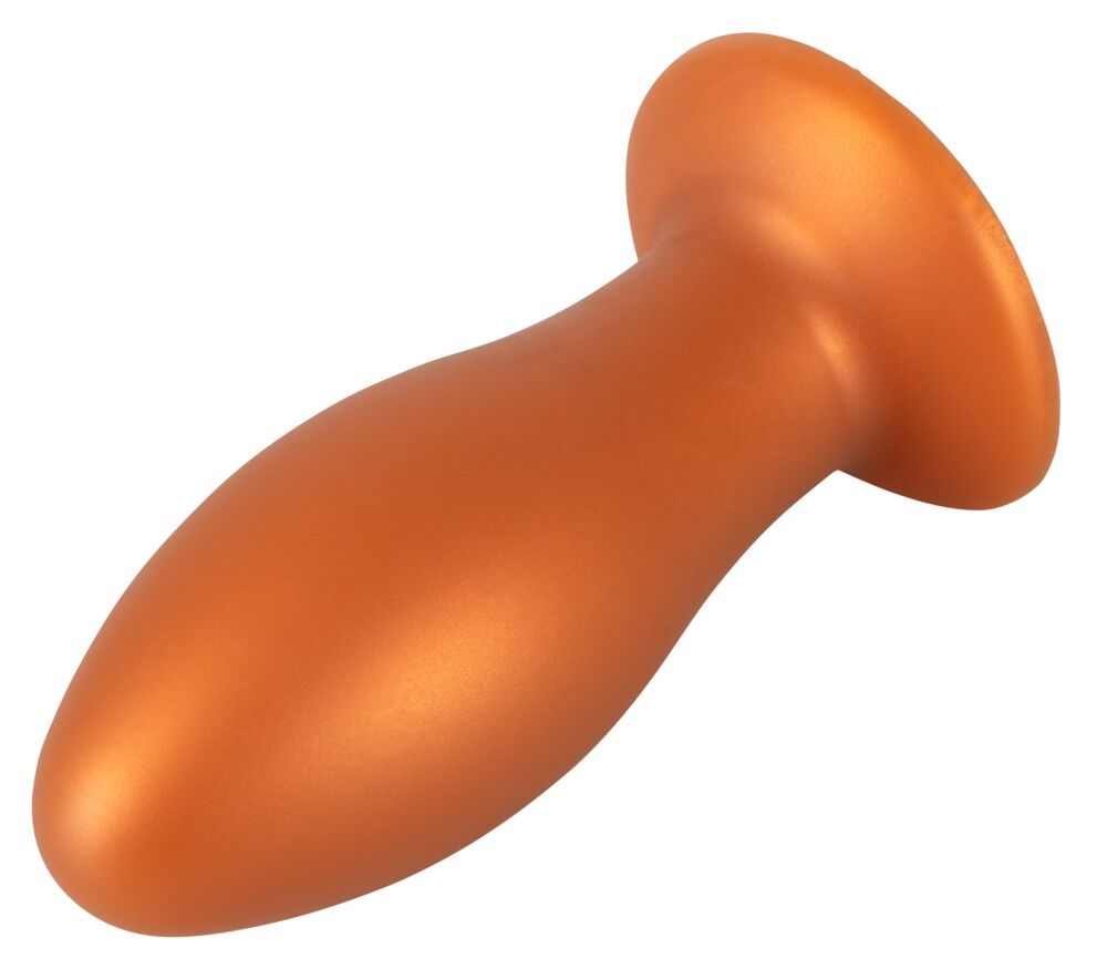 Analplug Soft Butt Plug with suction cup fremstillet af flydende silikone
