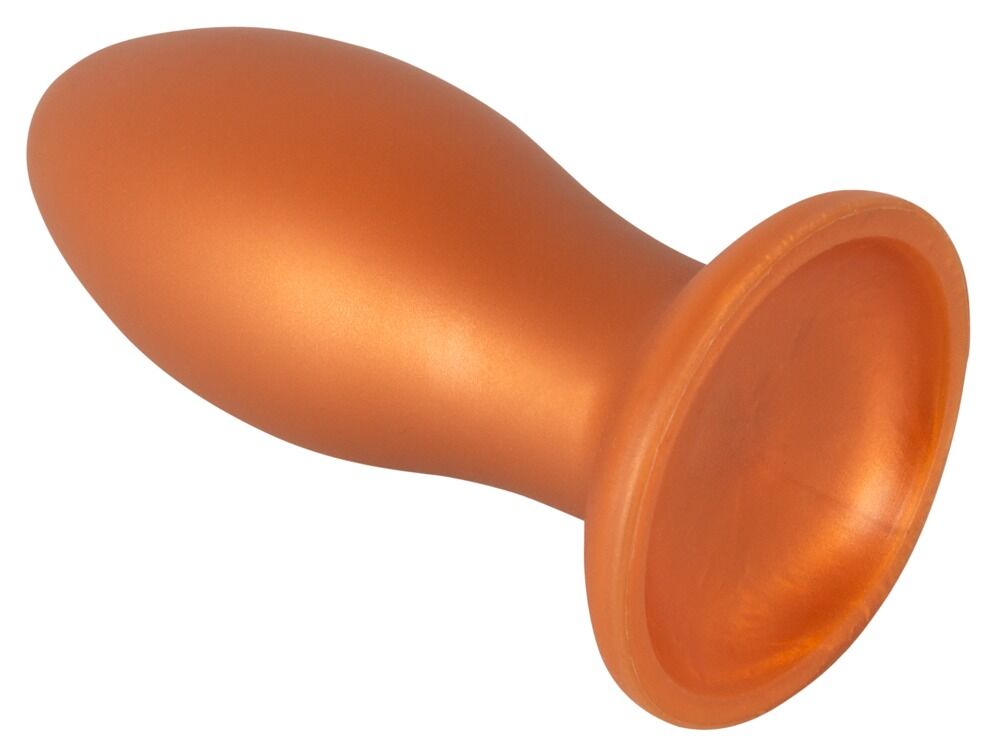 Analplug Soft Butt Plug with suction cup fremstillet af flydende silikone