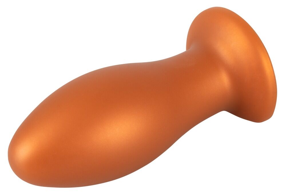 Analplug Soft Butt Plug with suction cup fremstillet af flydende silikone