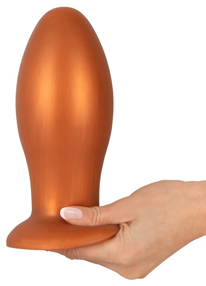 Analplug Soft Butt Plug with suction cup fremstillet af flydende silikone