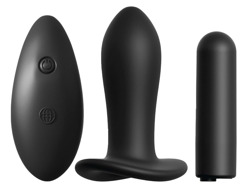 Dildo-Streng „10-Function Remote Fantasy Panty“ inkl. Vibrobullet