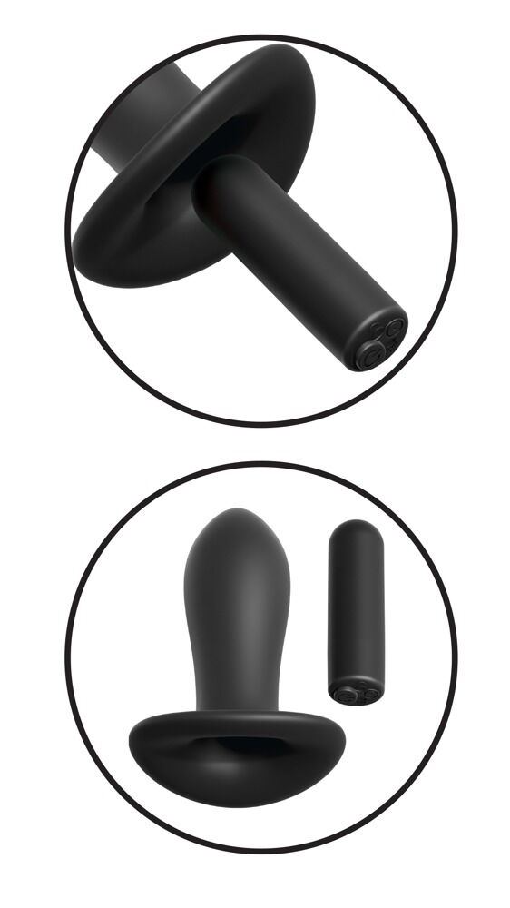 Dildo-Streng „10-Function Remote Fantasy Panty“ inkl. Vibrobullet