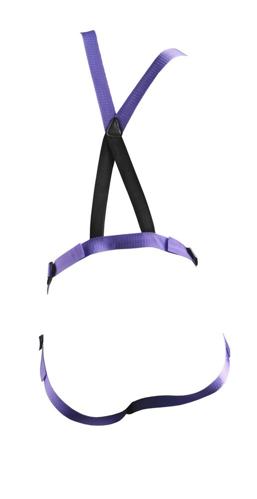 7“ strap-on suspender harness set