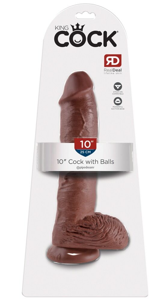 10" Cock with balls