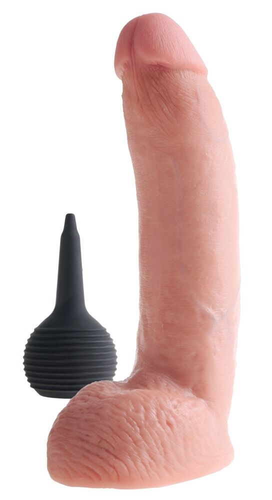 Sprøjtende dildo