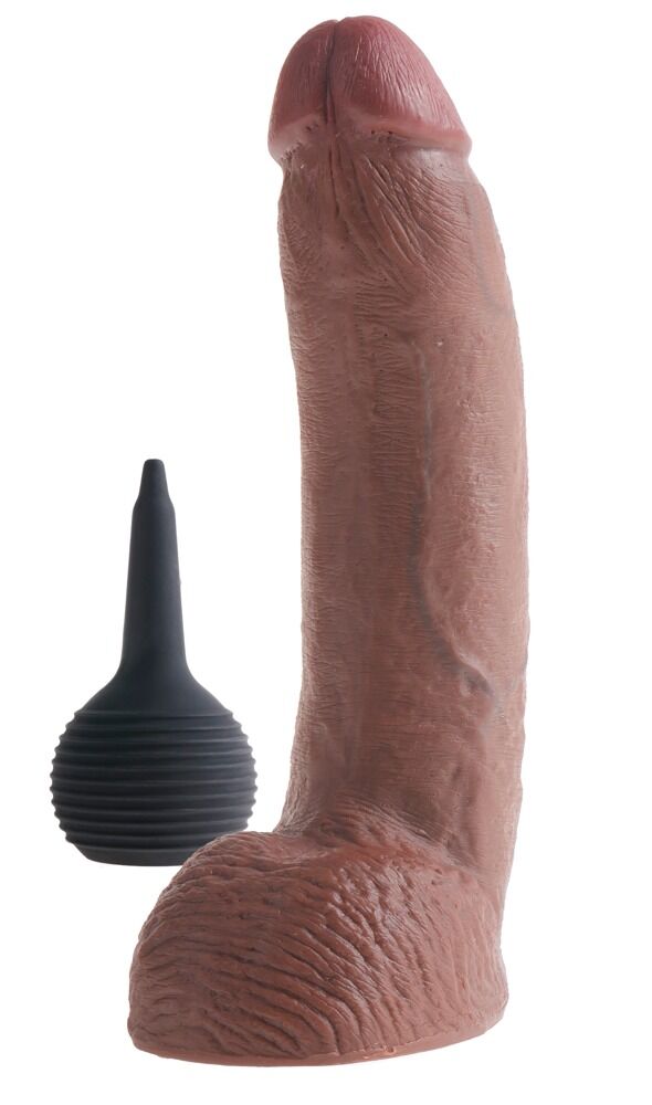 Sprøjtende dildo