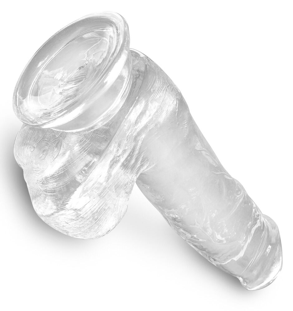 Cock with Balls 6"