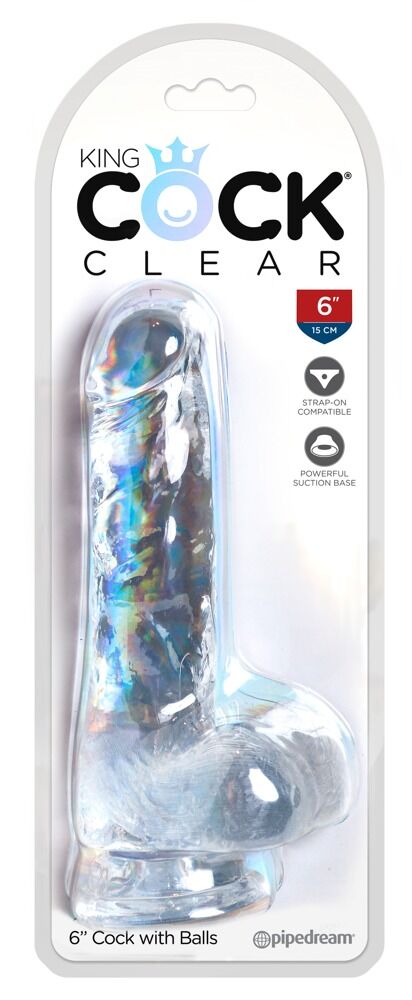 Cock with Balls 6"
