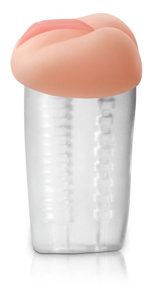 Masturbator "Deluxe See-Thru Stroker"