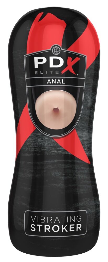 Vibrating Anal Stroker