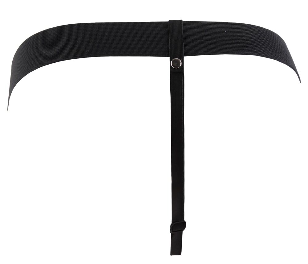 7“ Hollow Strap-on with Balls