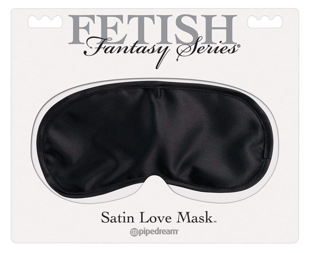 Satin blindfold