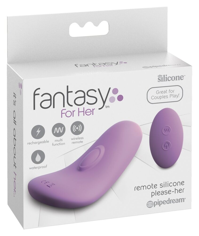Lay-on vibrator "please-her"