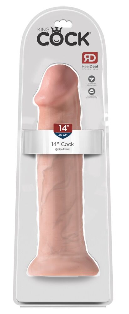 Dildo 14" Cock, 37 cm