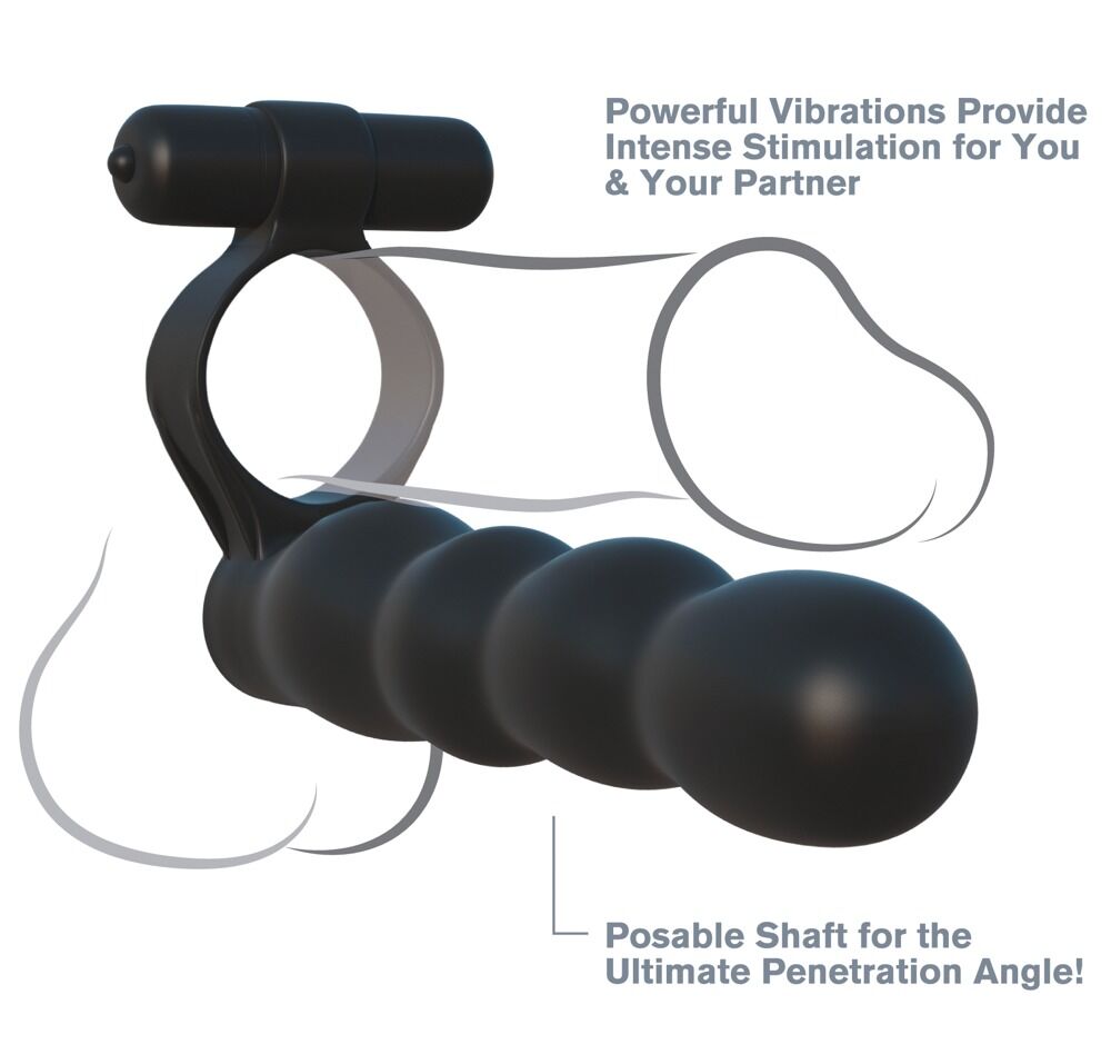 Posable Partner Double Penetrator