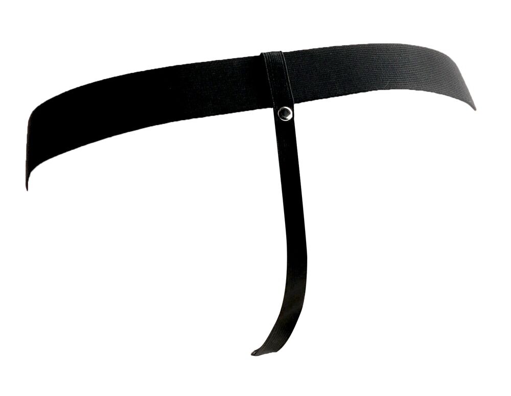 6“ Hollow Strap-on with Balls