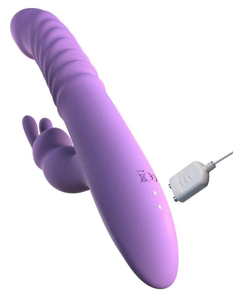 Rabbitvibrator m/varmeeffekt