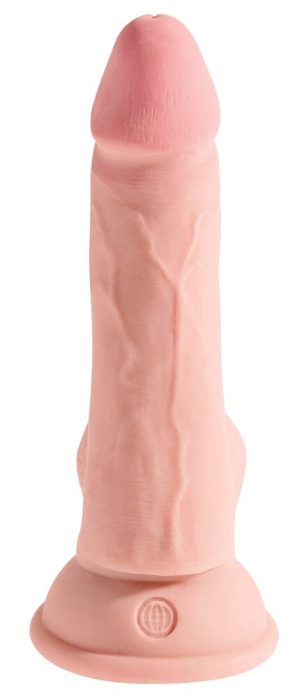 6,5" Triple Density Cock with Balls