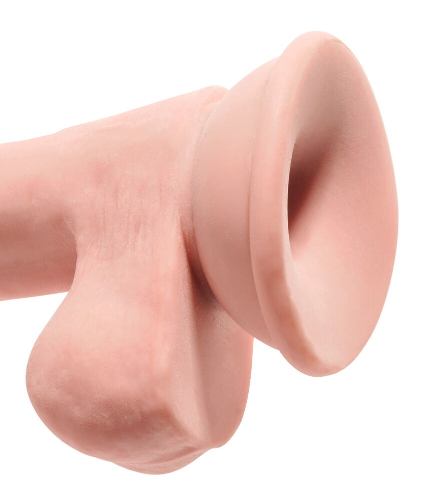 6,5" Triple Density Cock with Balls