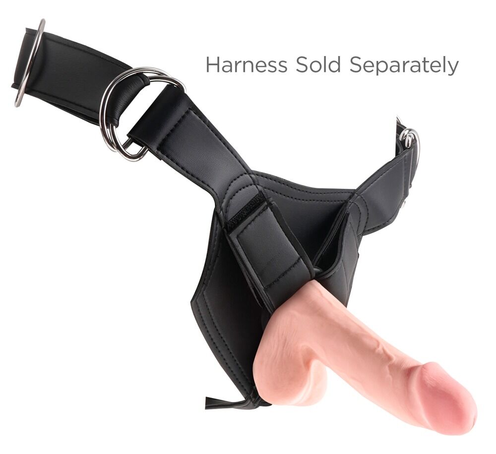 6,5" Triple Density Cock with Balls