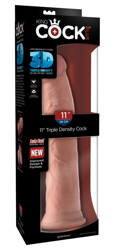 11" Triple Density Cock