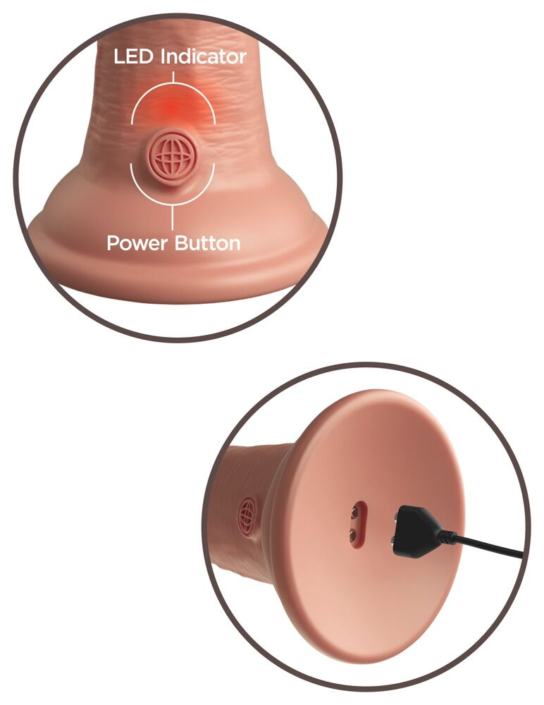 7“ Silicone Cock RC
