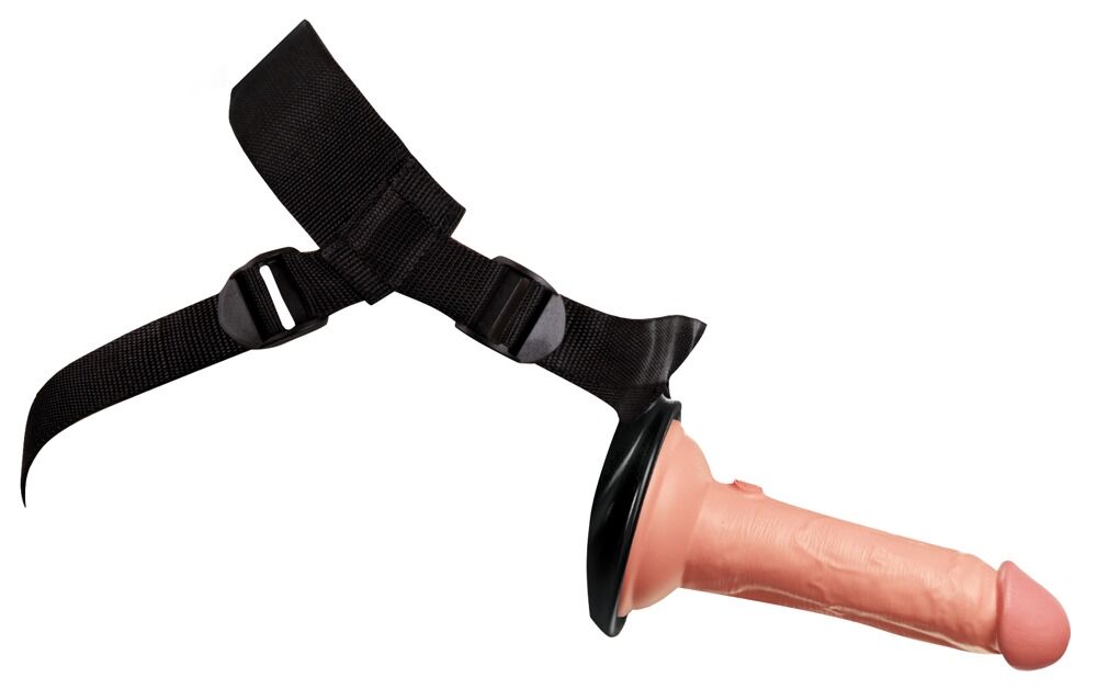 Strap-on Beginner's Silicone Body Dock Kit, justerbar