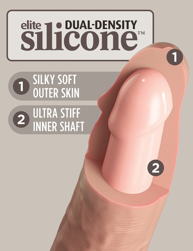 Strap-on Beginner's Silicone Body Dock Kit, justerbar