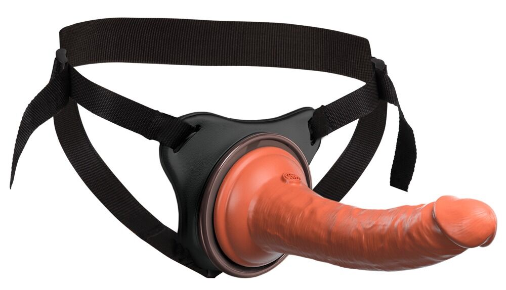 Strap-on Comfy Silicone Body Dock Kit, justerbar