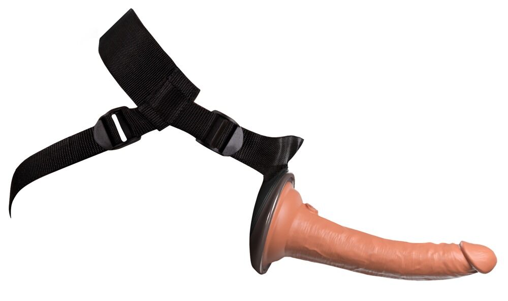 Strap-on Comfy Silicone Body Dock Kit, justerbar