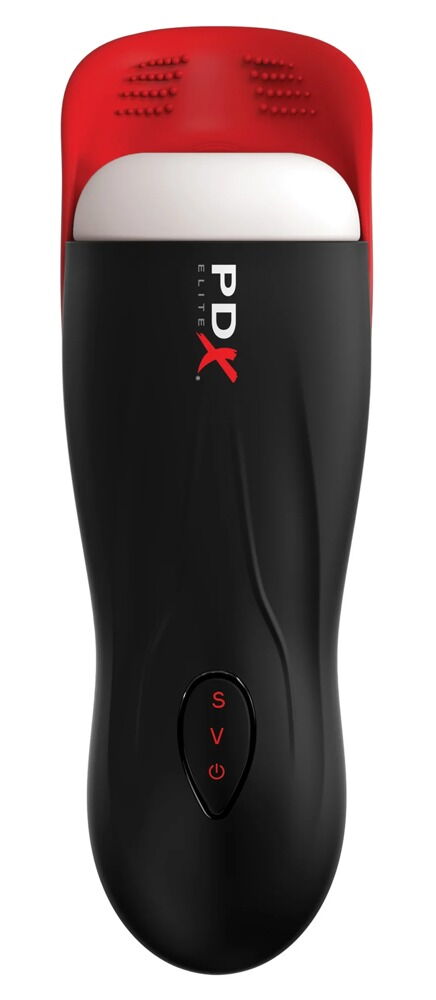 Masturbator "Fap-O-Matic Pro" med vibrerende testikelstimulator