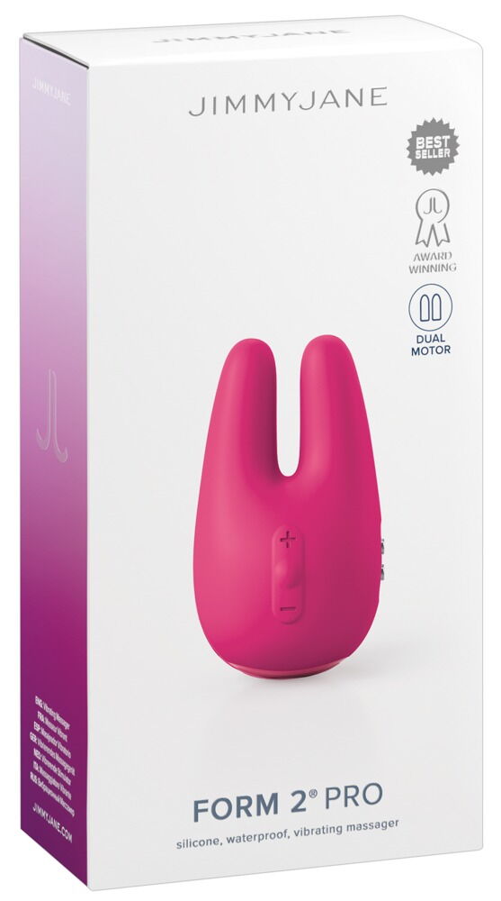 Lay-on-vibrator "Form 2 Pro" med 2 motorer