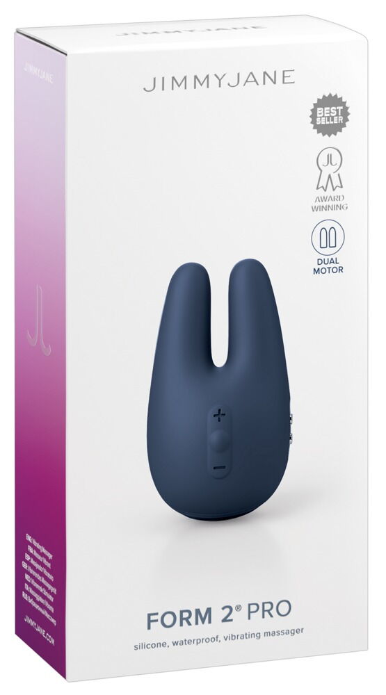 Lay-on-vibrator "Form 2 Pro" med 2 motorer