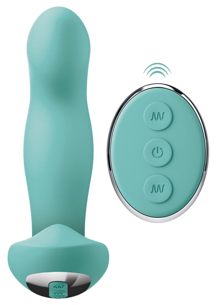 G-punktsvibrator "Pulsus" med klitorisstimulator