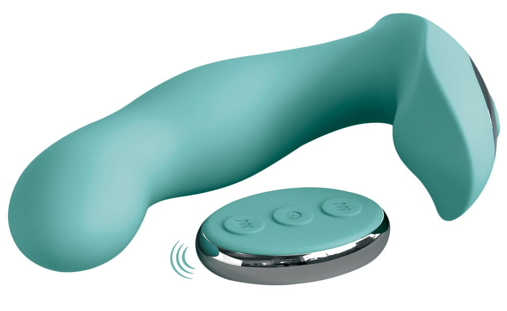 G-punktsvibrator "Pulsus" med klitorisstimulator