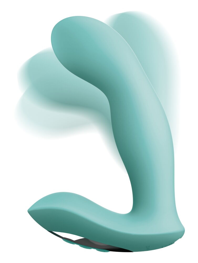G-punktsvibrator "Pulsus" med klitorisstimulator