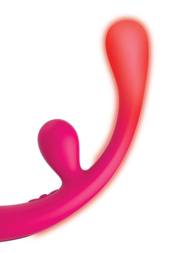 Rabbitvibrator "Reflexe Rabbit 3" med varmefunktion