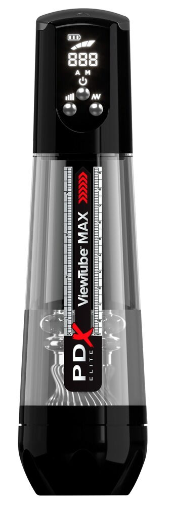 Masturbator "ViewTube MAX" med innovativ sugefunktion