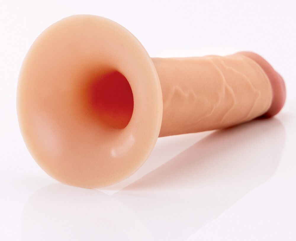 Penishylster "Hollow Silicone Strap-on” med harness