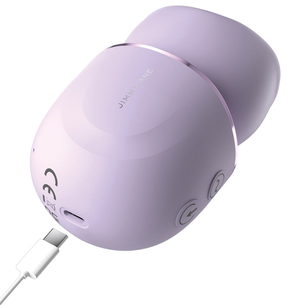 Tungevibrator "Hello Kiss Pro" med sugemund