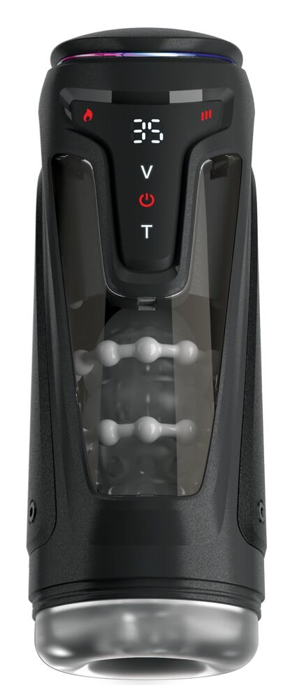 Masturbator "Moto-Bator Pro" med vibration og stødmassage