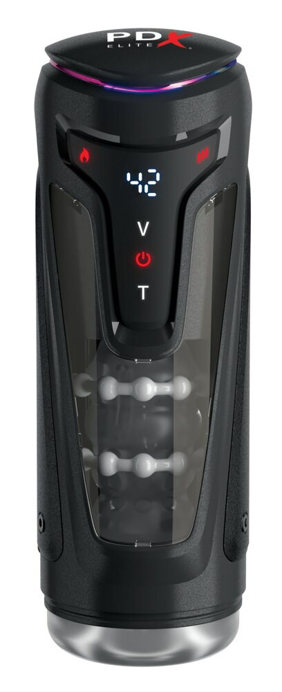 Masturbator "Moto-Bator Pro" med vibration og stødmassage