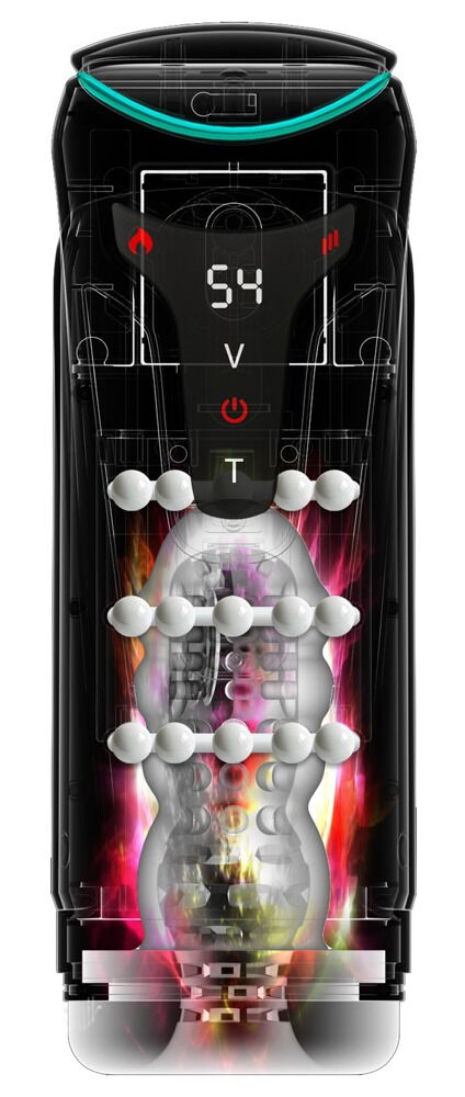 Masturbator "Moto-Bator Pro" med vibration og stødmassage