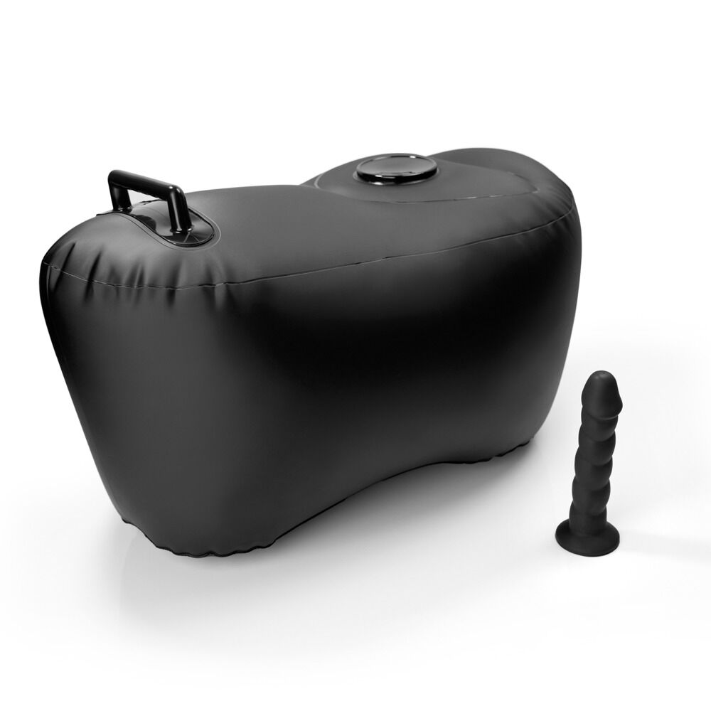 Sexpude "Body Dock Inflatable Love Seat" inklusive dildo