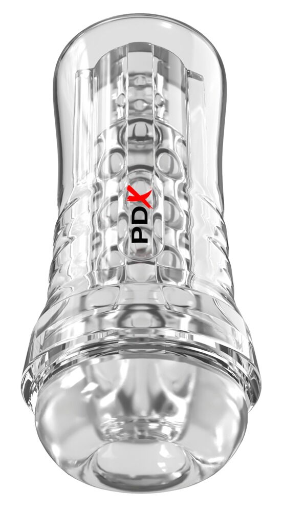 Masturbator „ViewTube Plus“ med sugekontrol