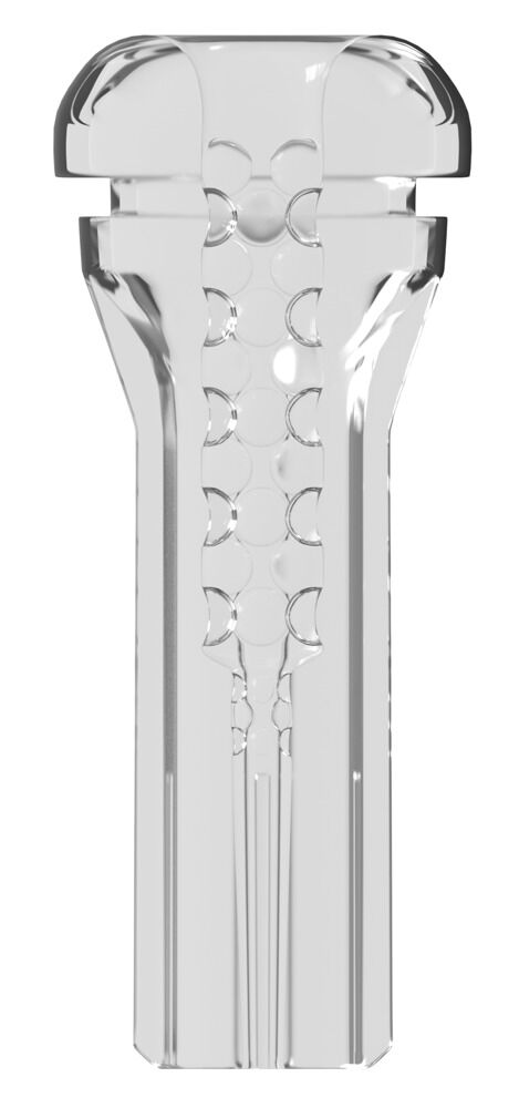 Masturbator „ViewTube Plus“ med sugekontrol