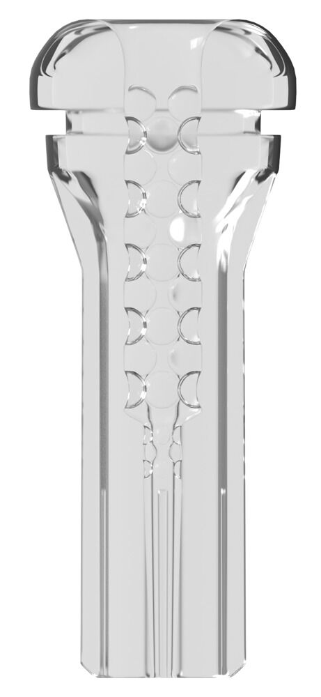 Masturbator "ViewTube Vac XXL" med sugekraftpumpe